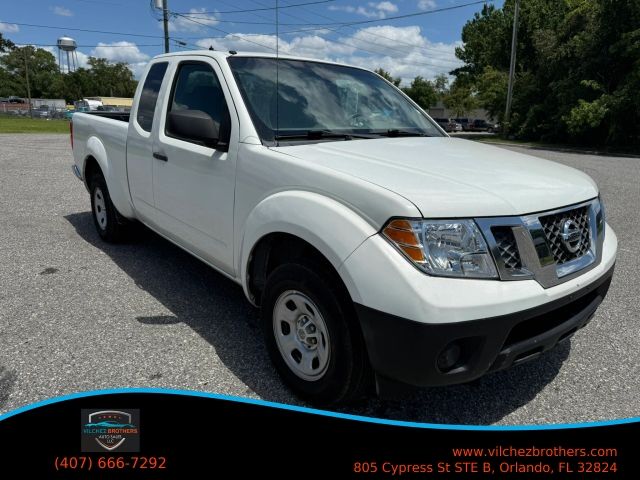 2015 NISSAN Frontier