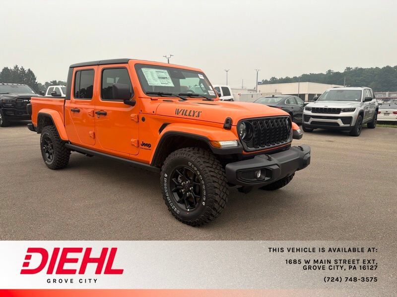 2026 JEEP Gladiator