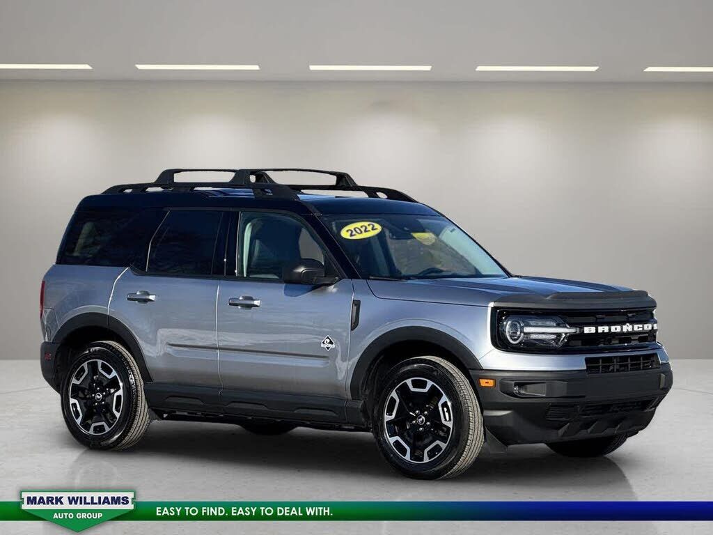 2022 FORD Bronco