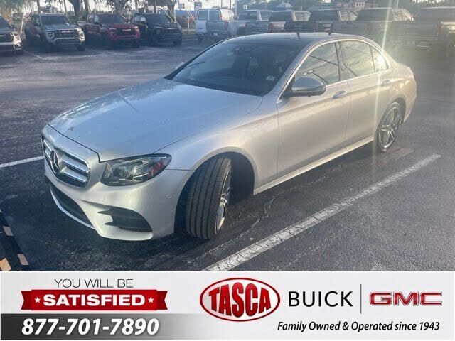 2019 MERCEDES-BENZ E-Class