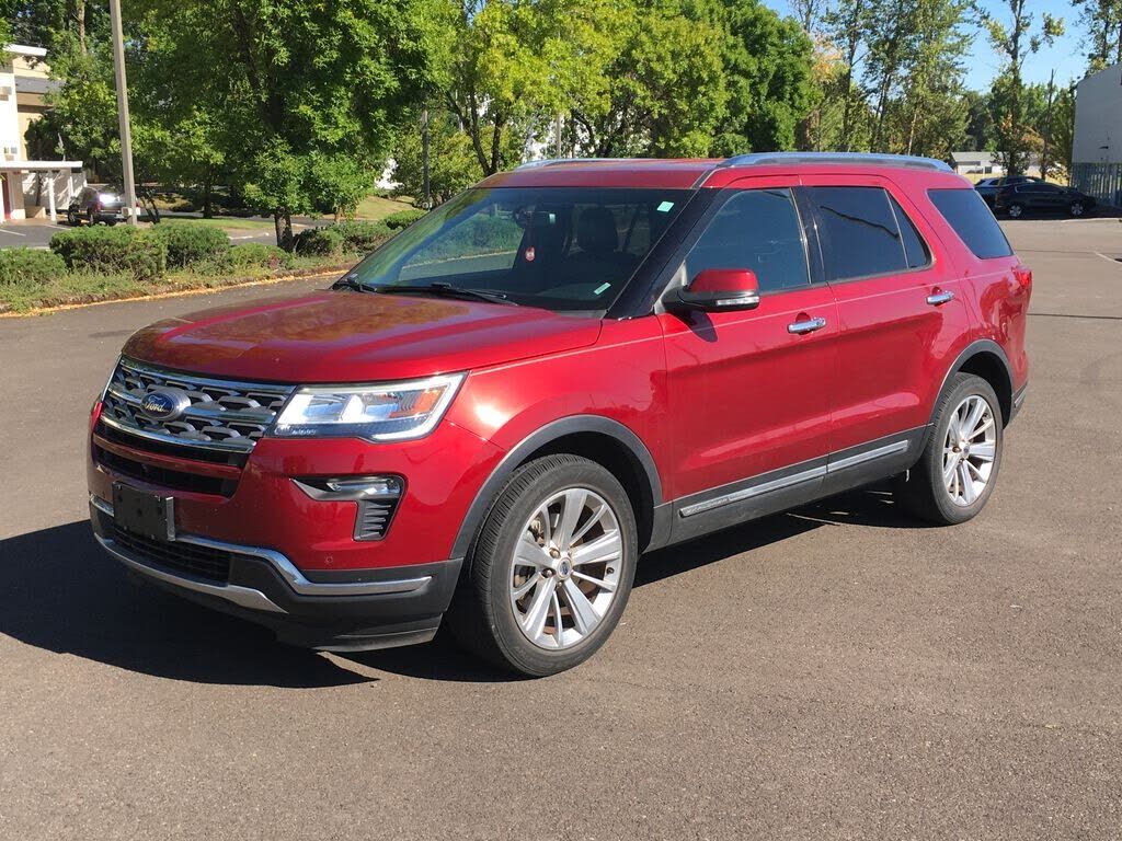 2019 FORD Explorer