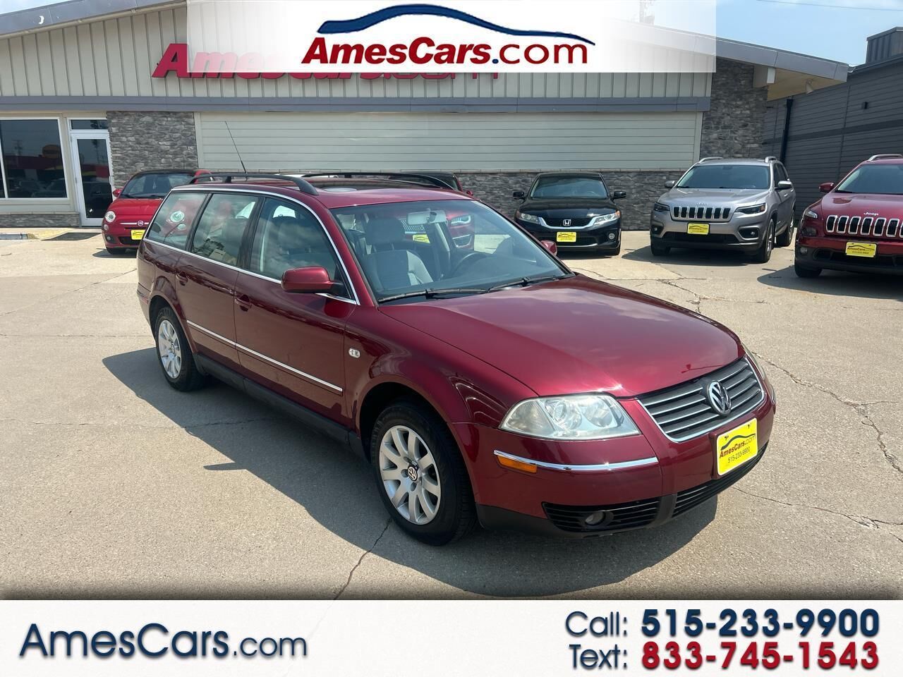2003 VOLKSWAGEN Passat