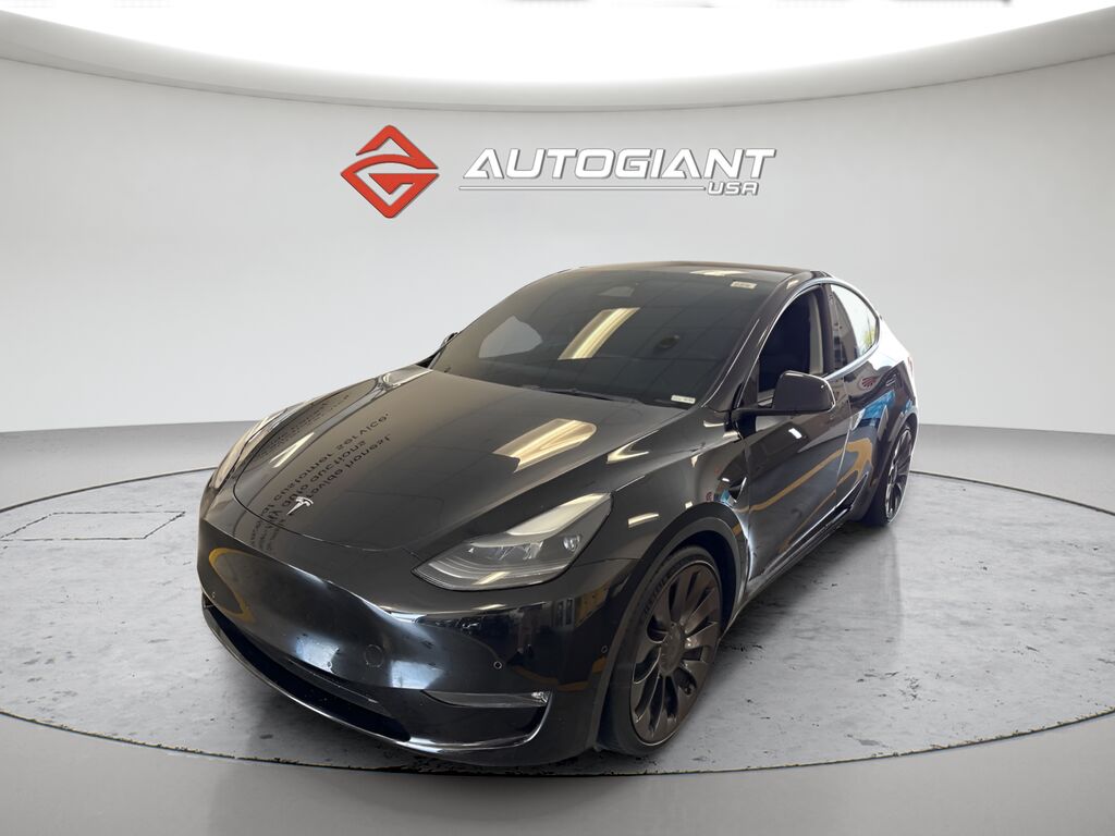 2022 TESLA Model Y