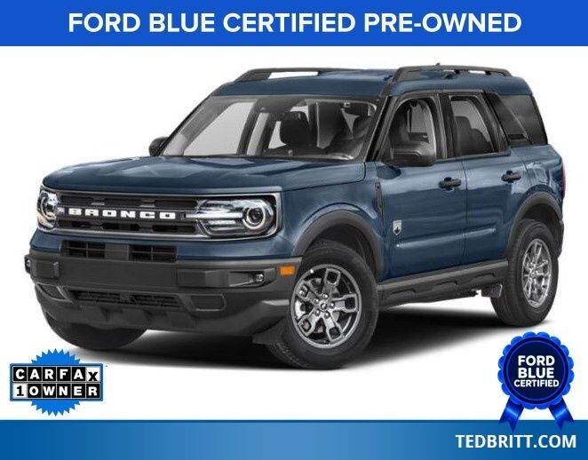 2024 FORD Bronco