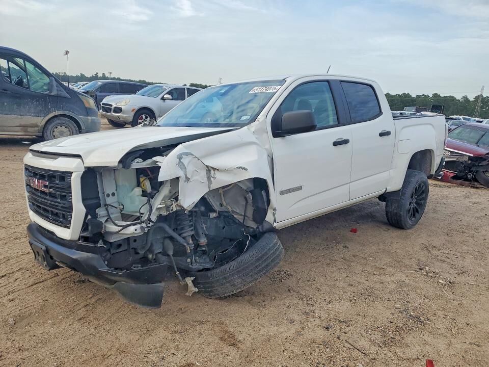 2021 GMC Canyon