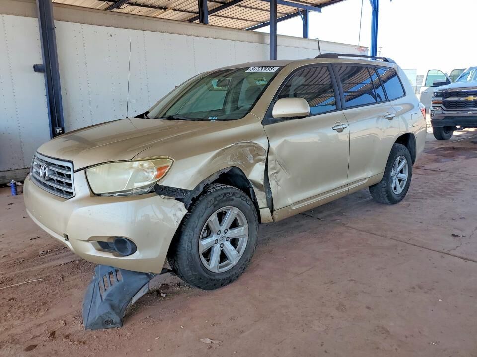 2008 TOYOTA Highlander