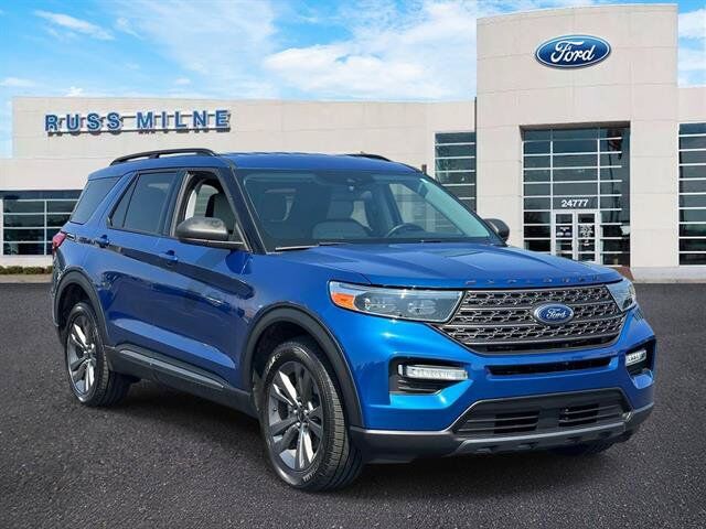 2021 FORD Explorer