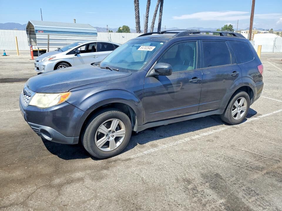 2011 SUBARU Forester