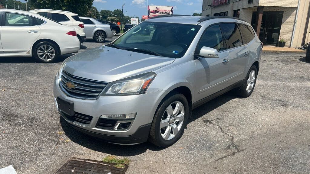 2017 CHEVROLET Traverse