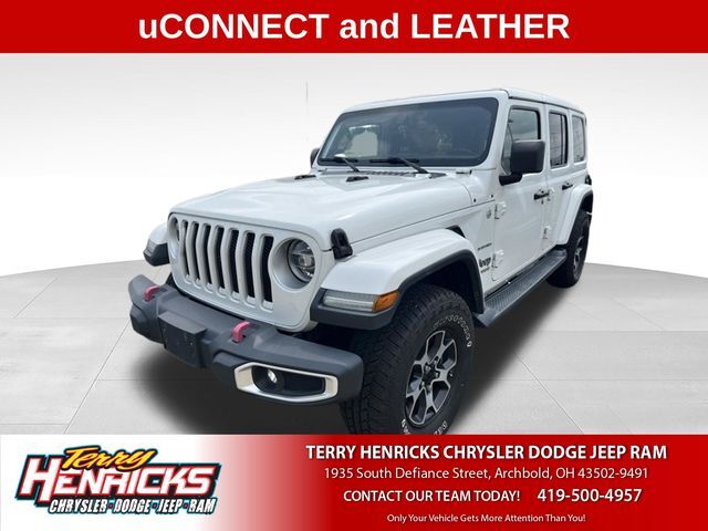 2020 JEEP Wrangler