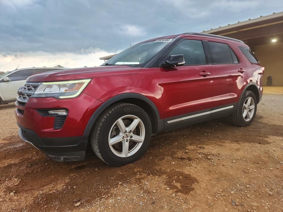 2018 FORD Explorer