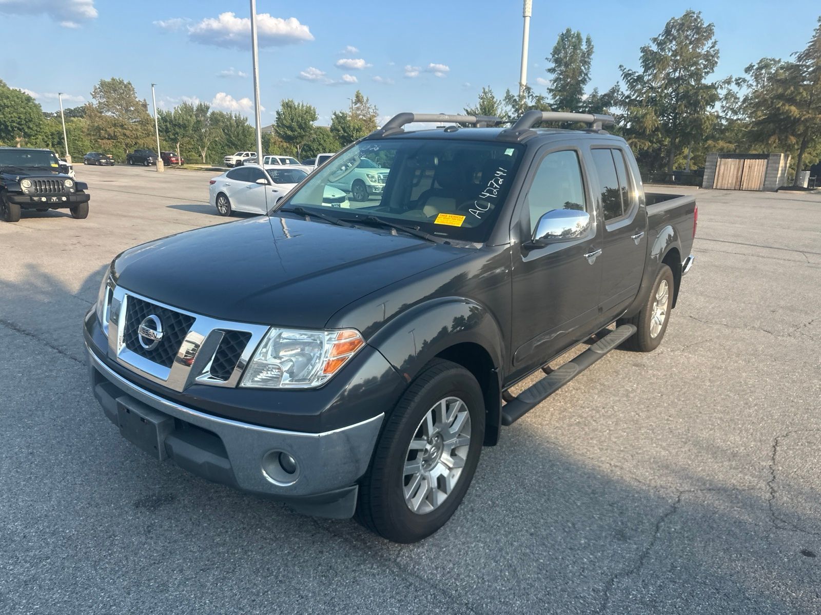 2010 NISSAN Frontier