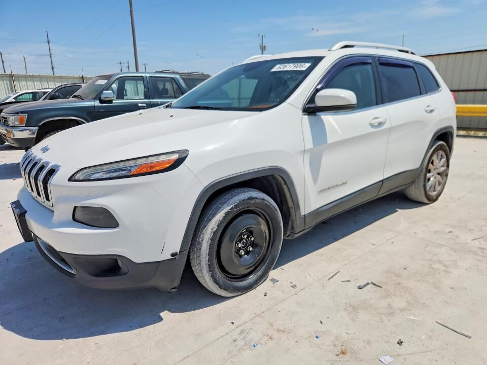 2015 JEEP Cherokee