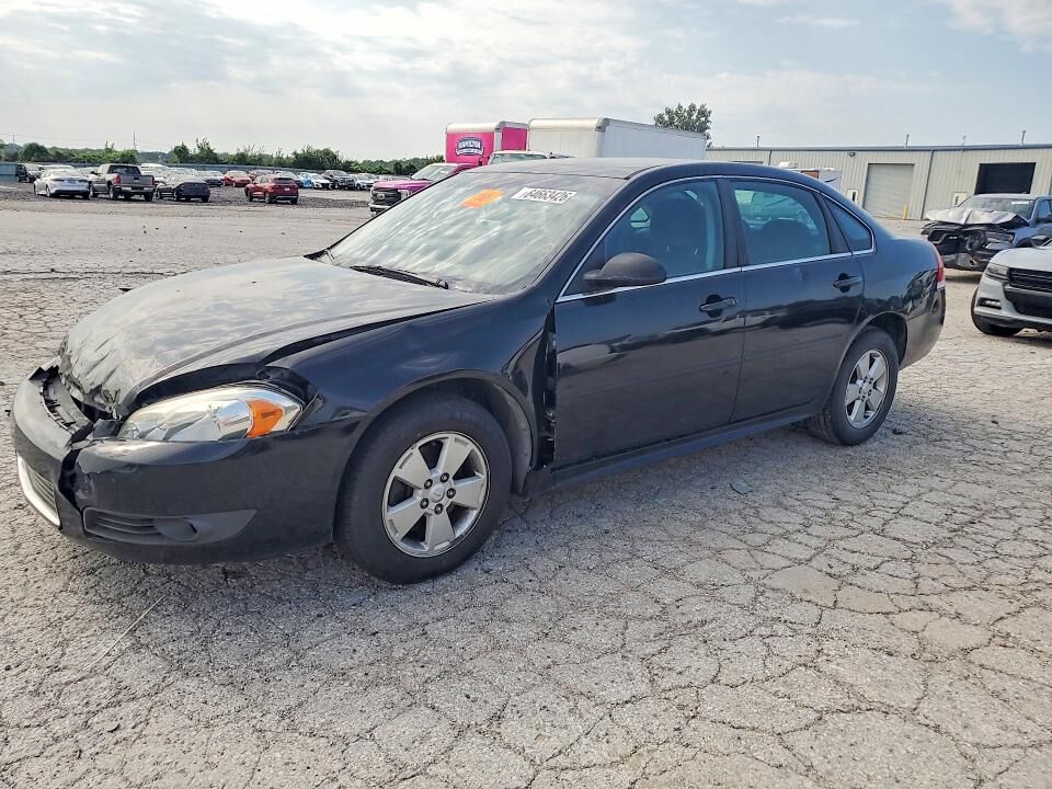 2010 CHEVROLET Impala