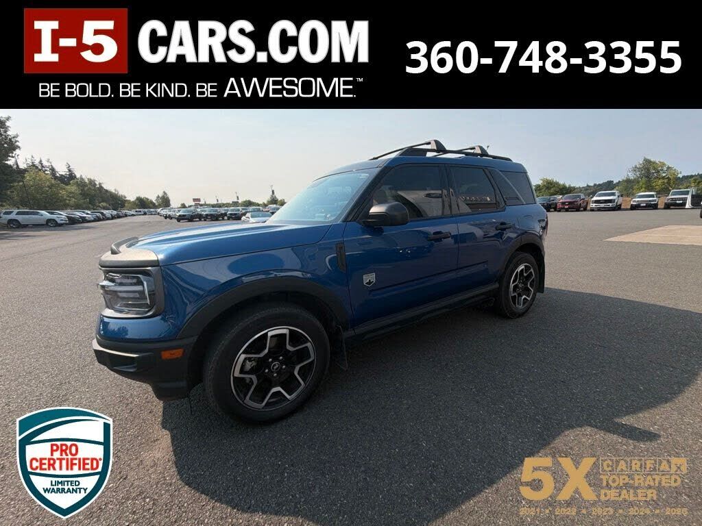 2023 FORD Bronco