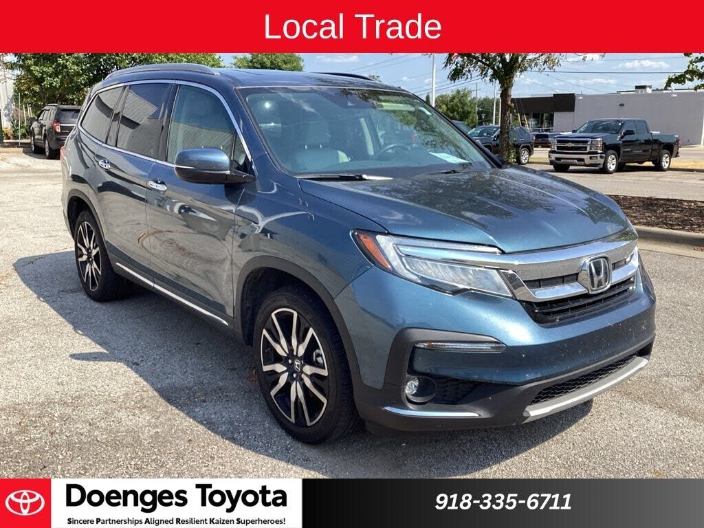 2022 HONDA Pilot