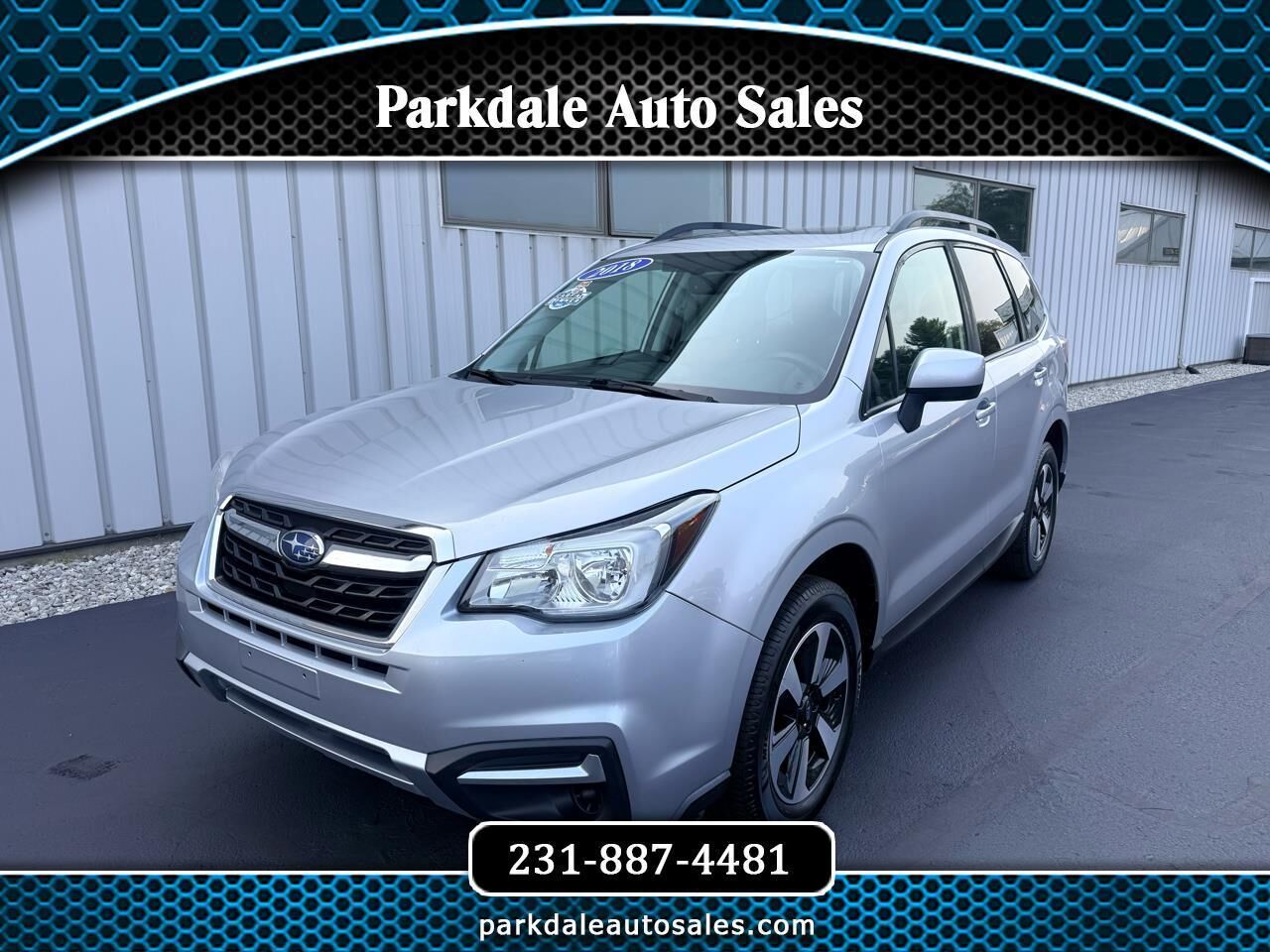 2018 SUBARU Forester