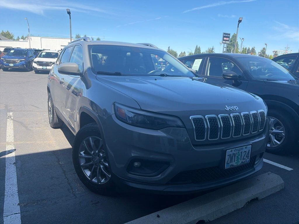2019 JEEP Cherokee