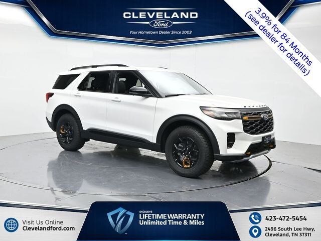 2026 FORD Explorer