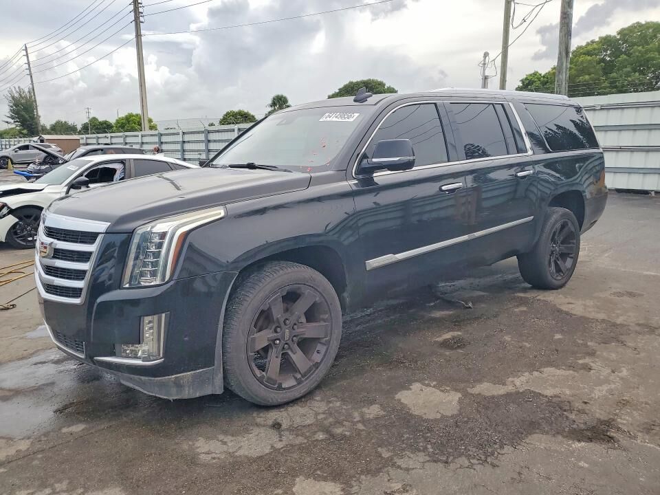 2018 CADILLAC Escalade ESV
