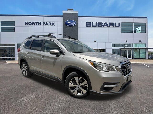 2020 SUBARU Ascent