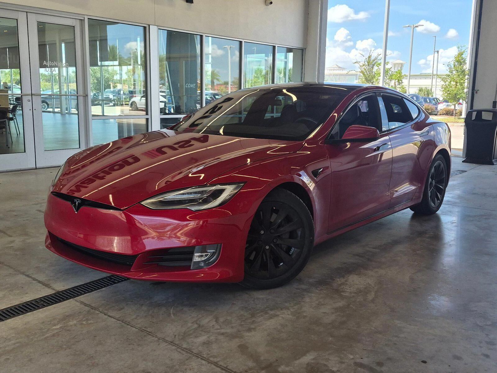 2017 TESLA Model S