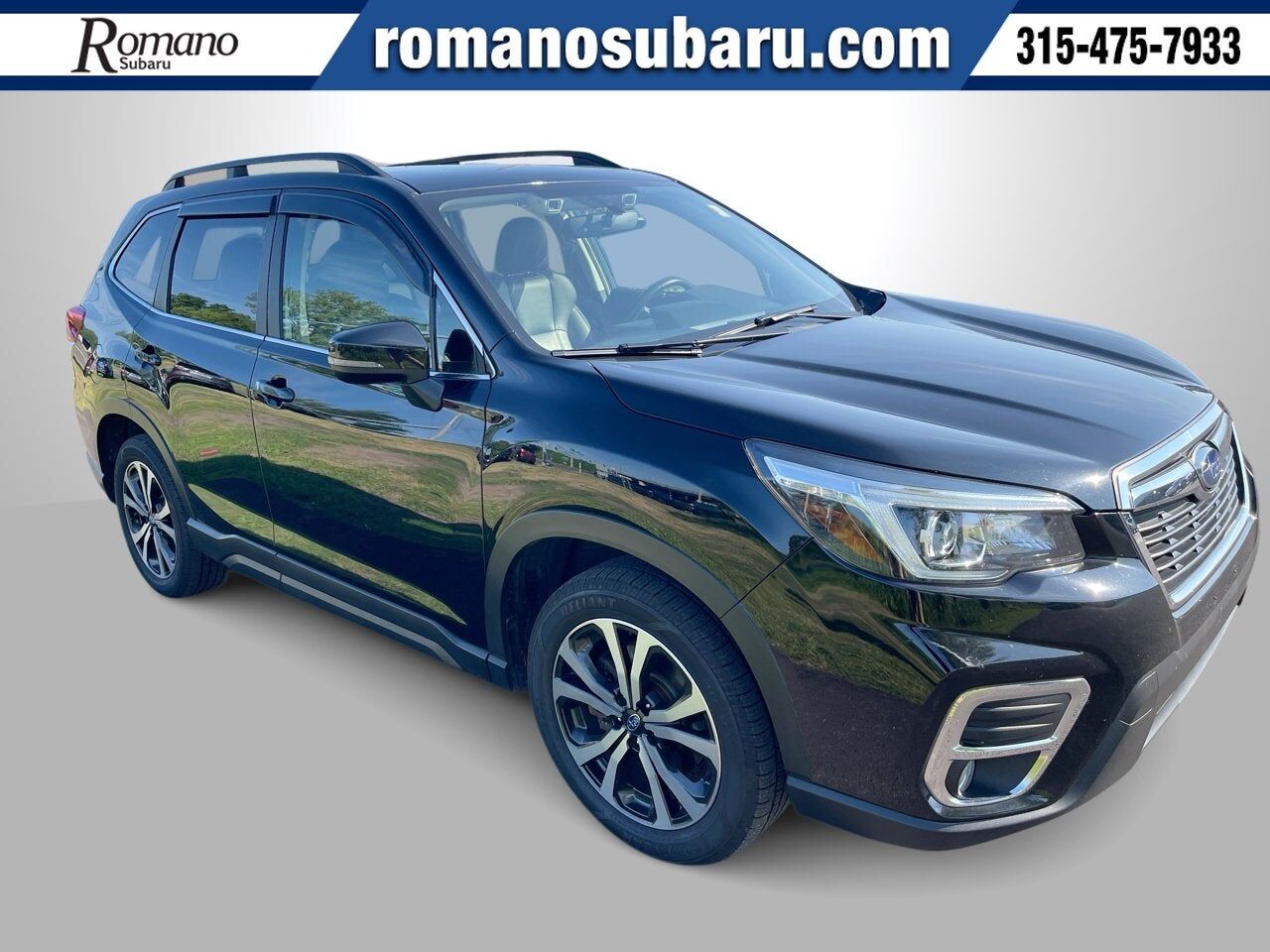 2019 SUBARU Forester
