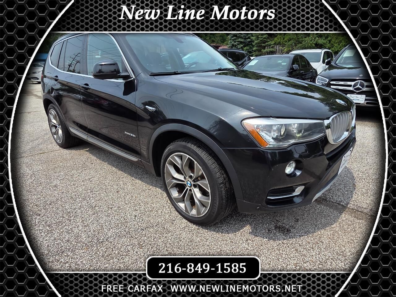 2015 BMW X3