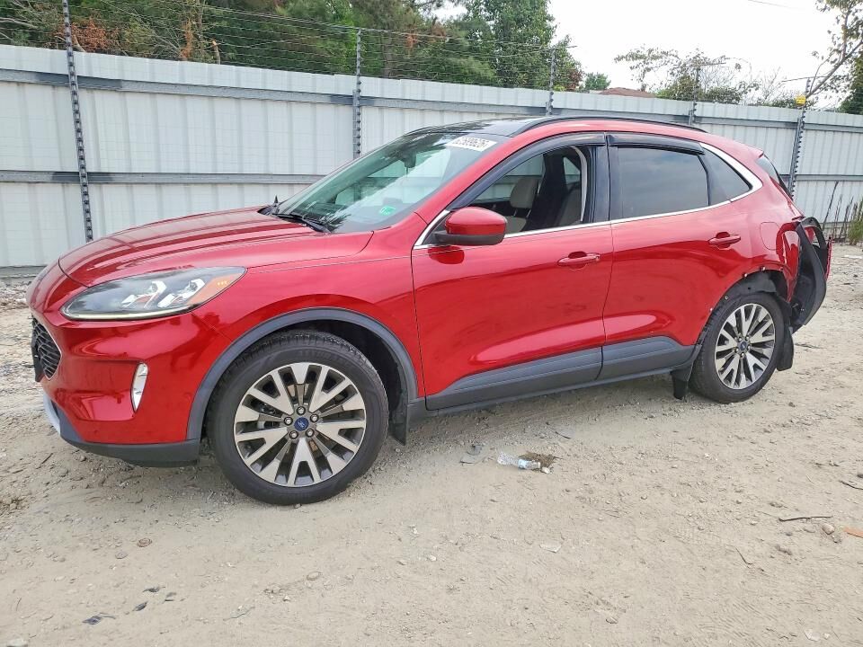 2021 FORD Escape