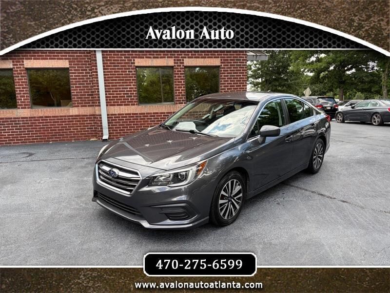 2018 SUBARU Legacy