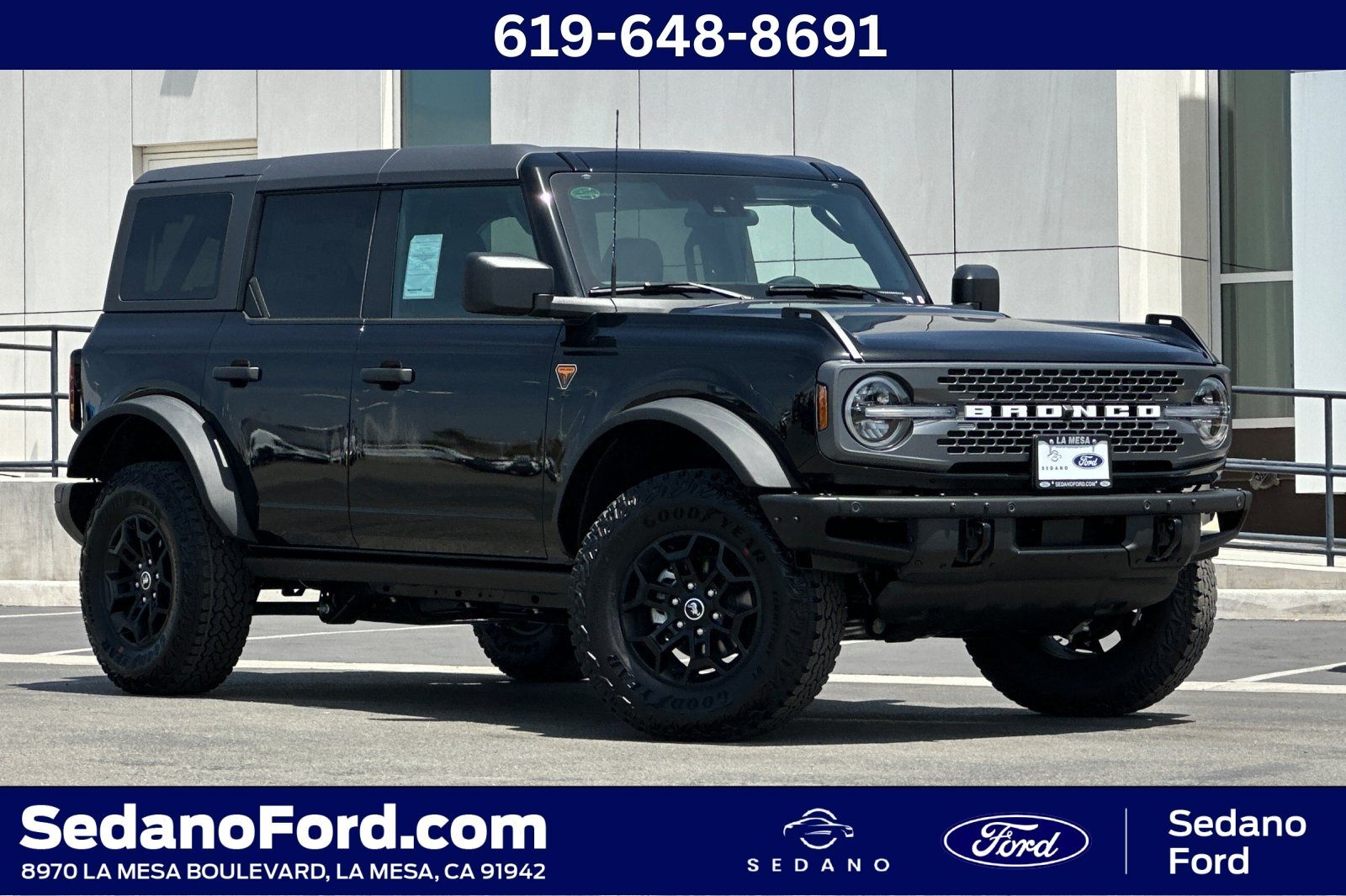 2026 FORD Bronco