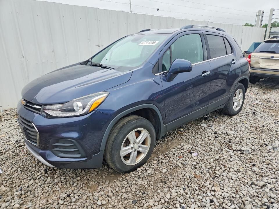 2018 CHEVROLET Trax