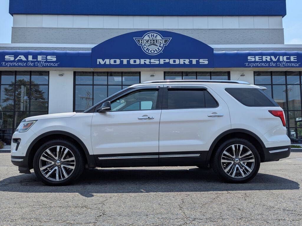 2018 FORD Explorer