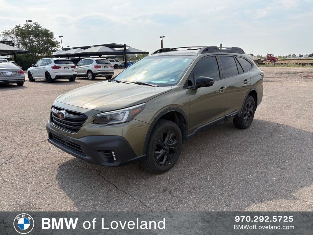 2020 SUBARU Outback