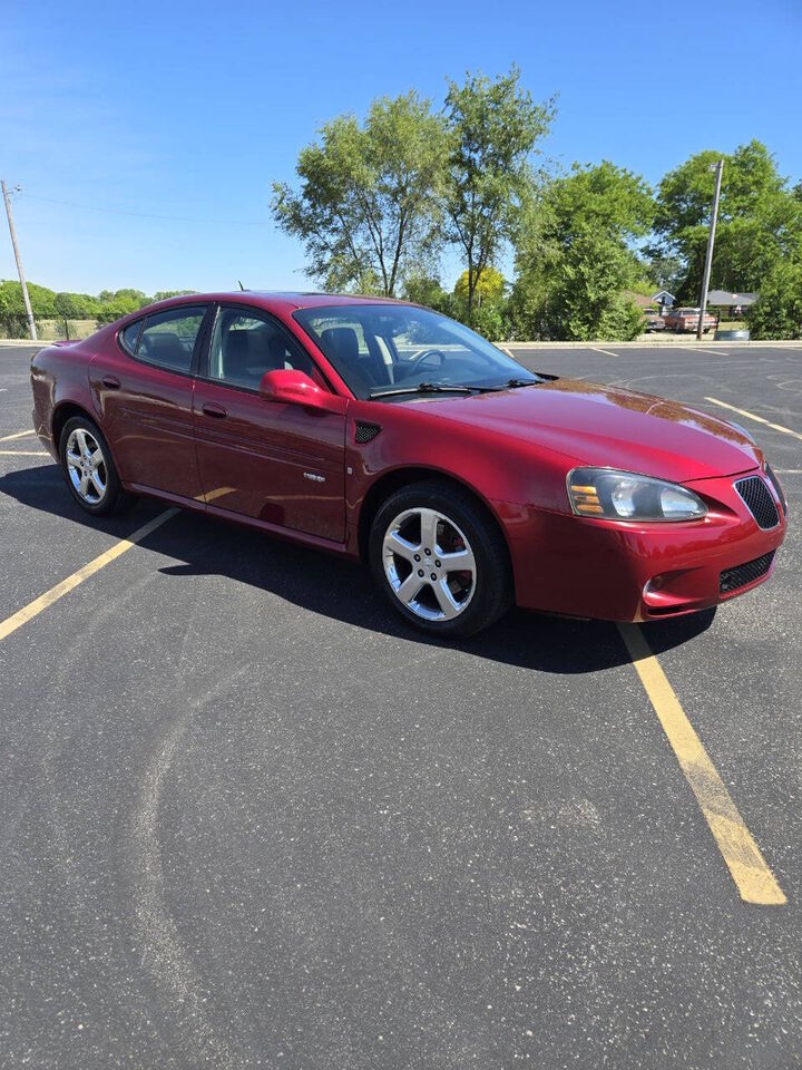 2008 PONTIAC Grand Prix