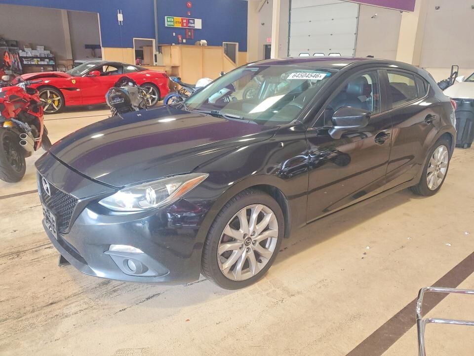 2015 MAZDA Mazda3