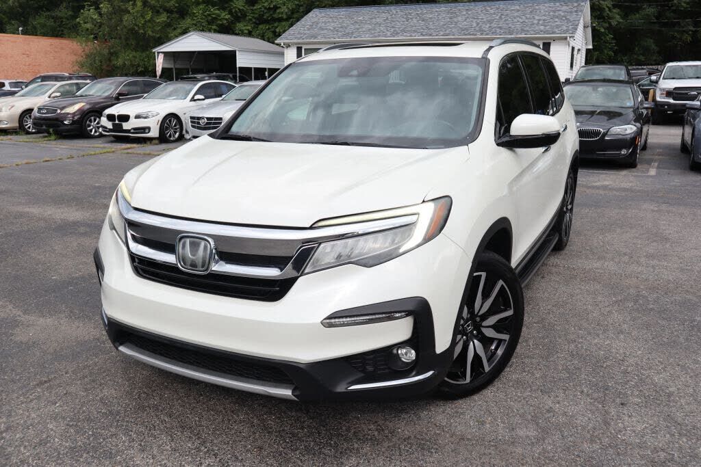 2019 HONDA Pilot