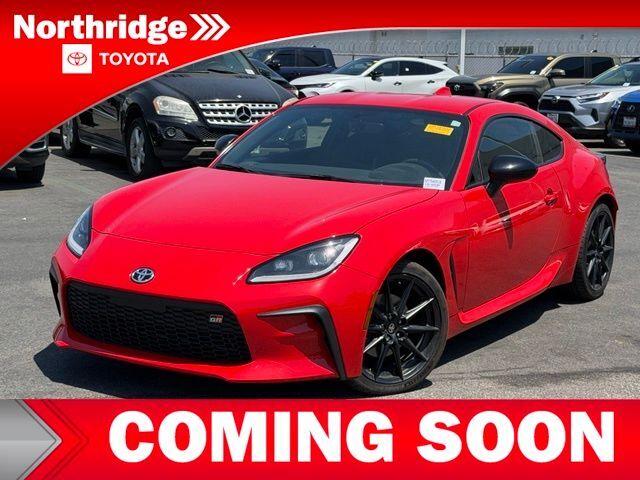 2022 TOYOTA GR86