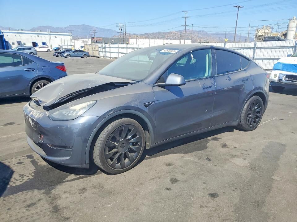 2021 TESLA Model Y