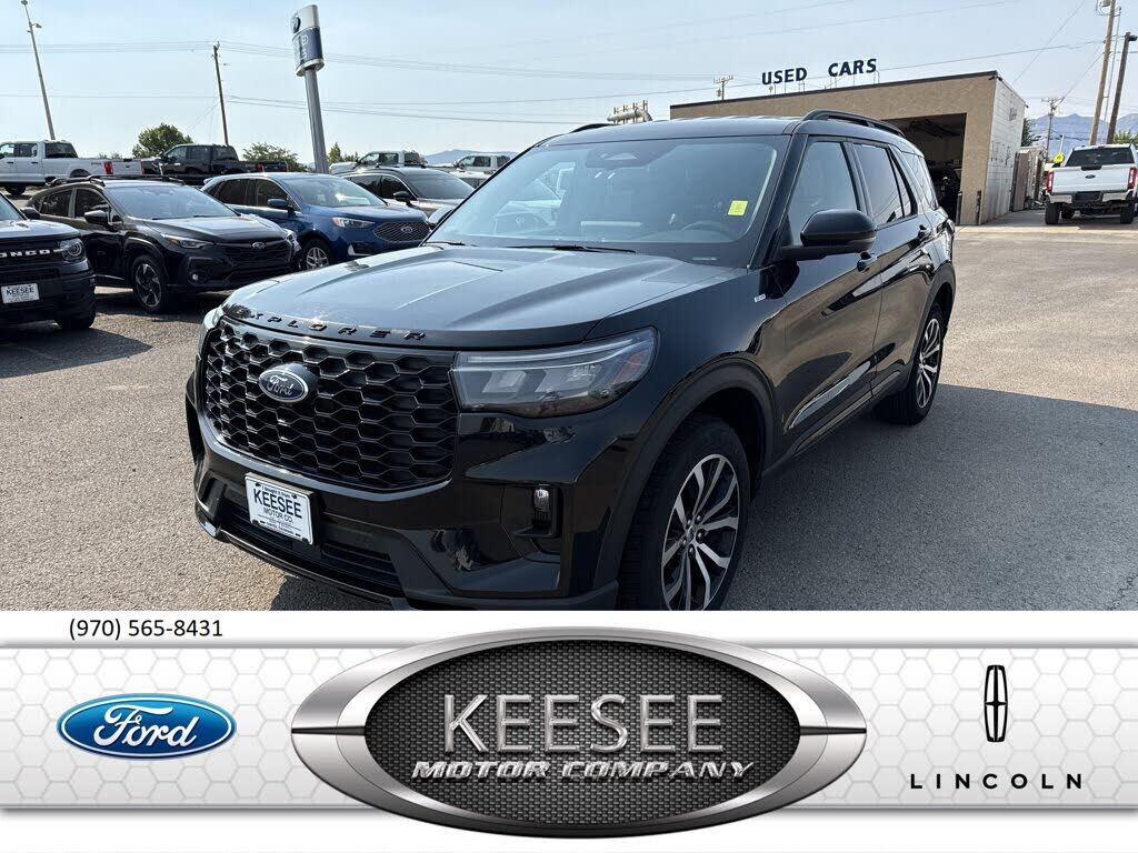 2025 FORD Explorer