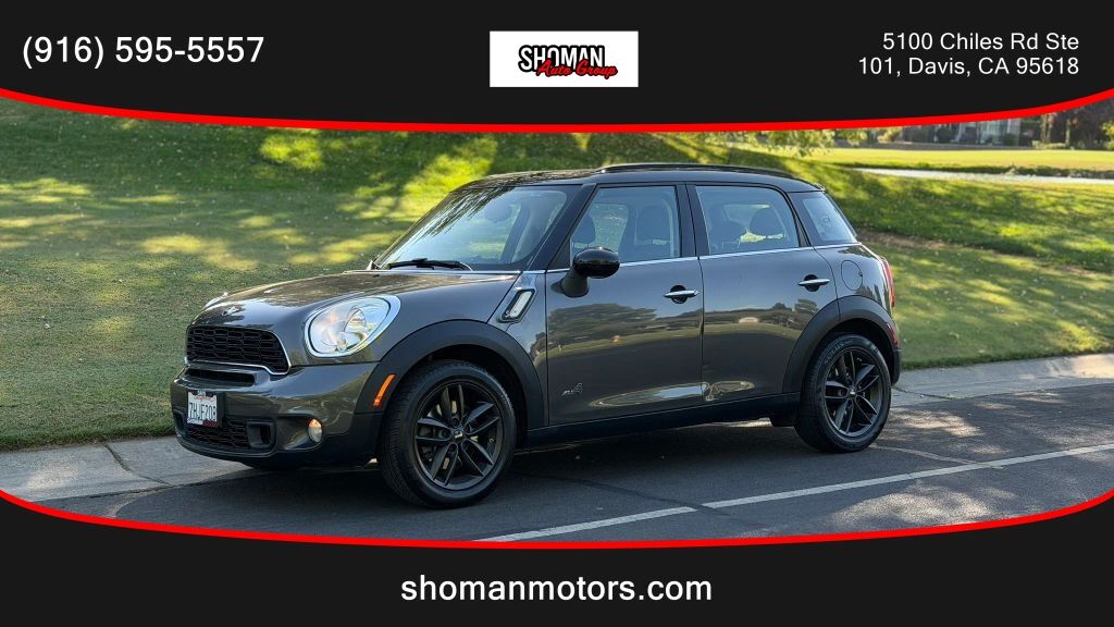 2012 MINI Countryman
