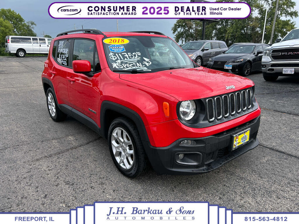 2018 JEEP Renegade