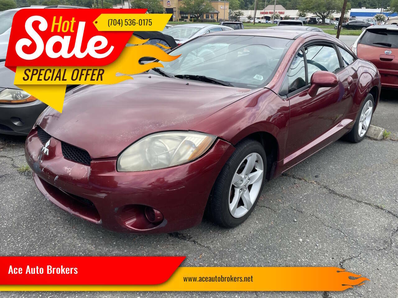 2007 MITSUBISHI Eclipse