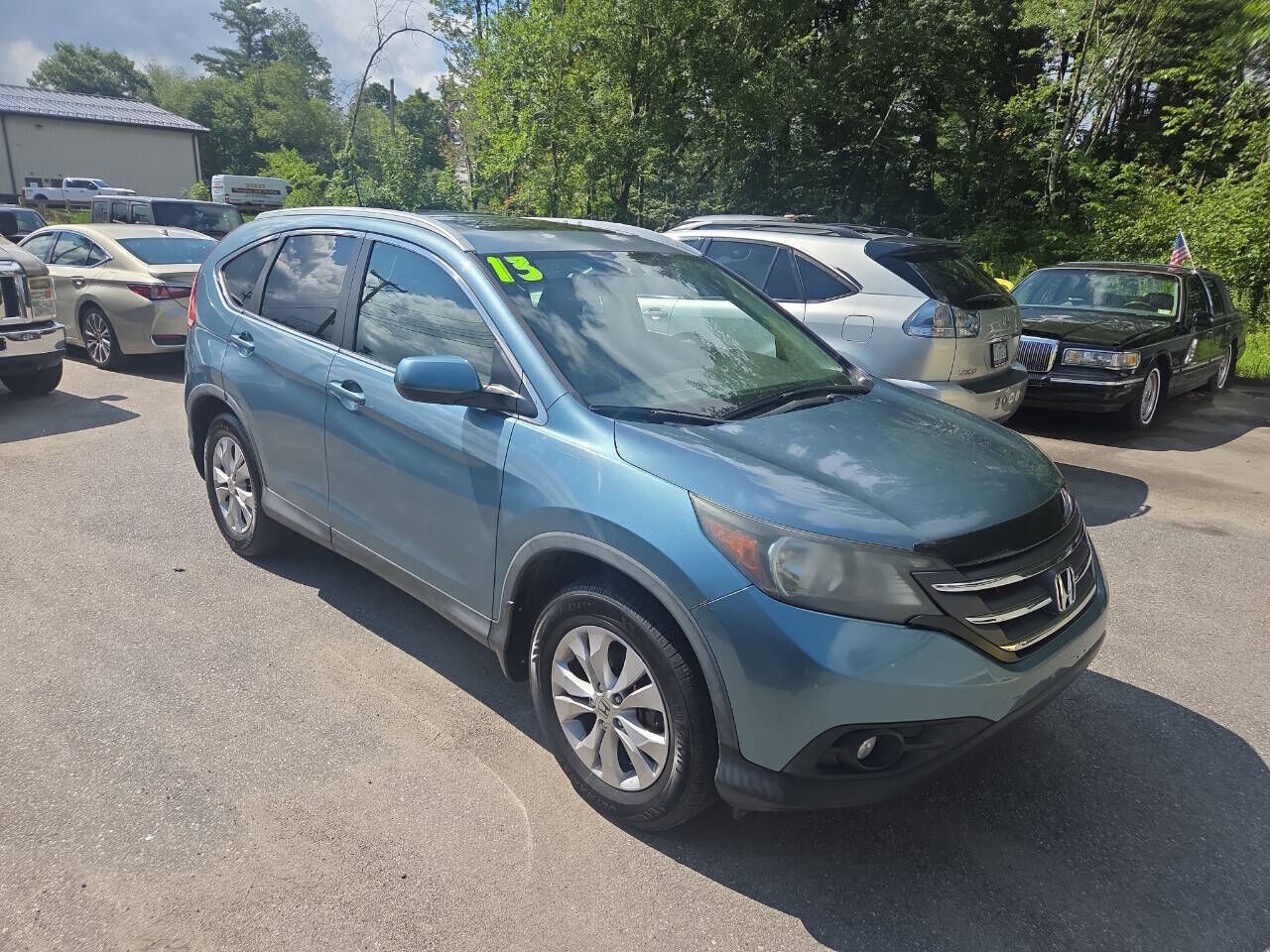 2013 HONDA CR-V
