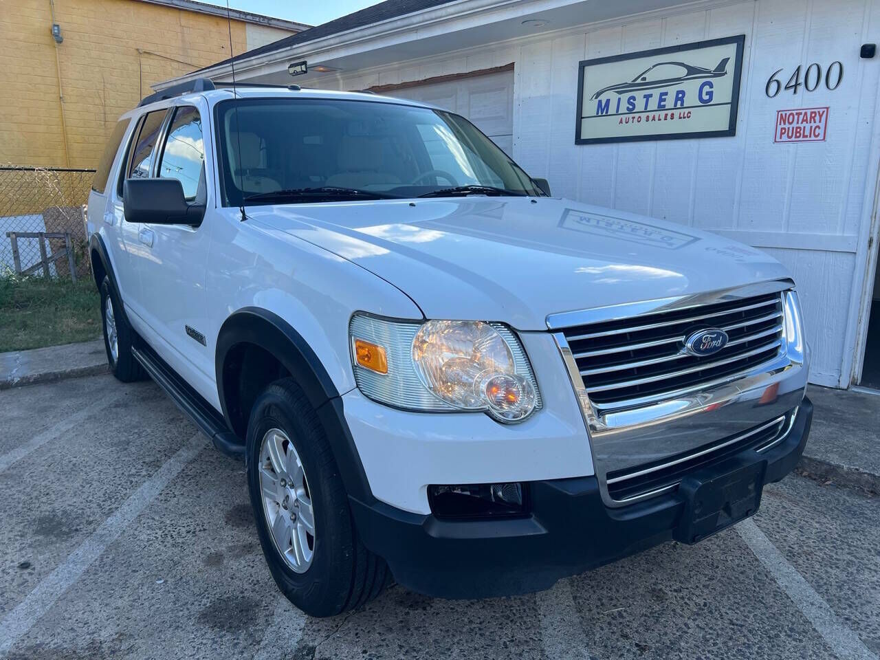 2007 FORD Explorer