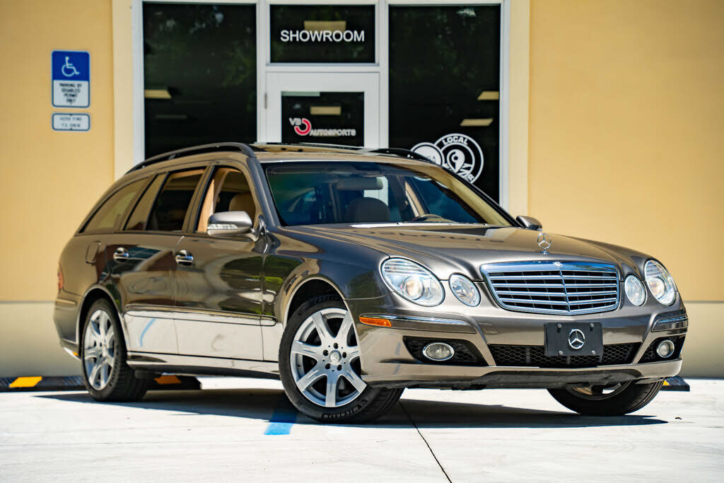 2008 MERCEDES-BENZ E-Class