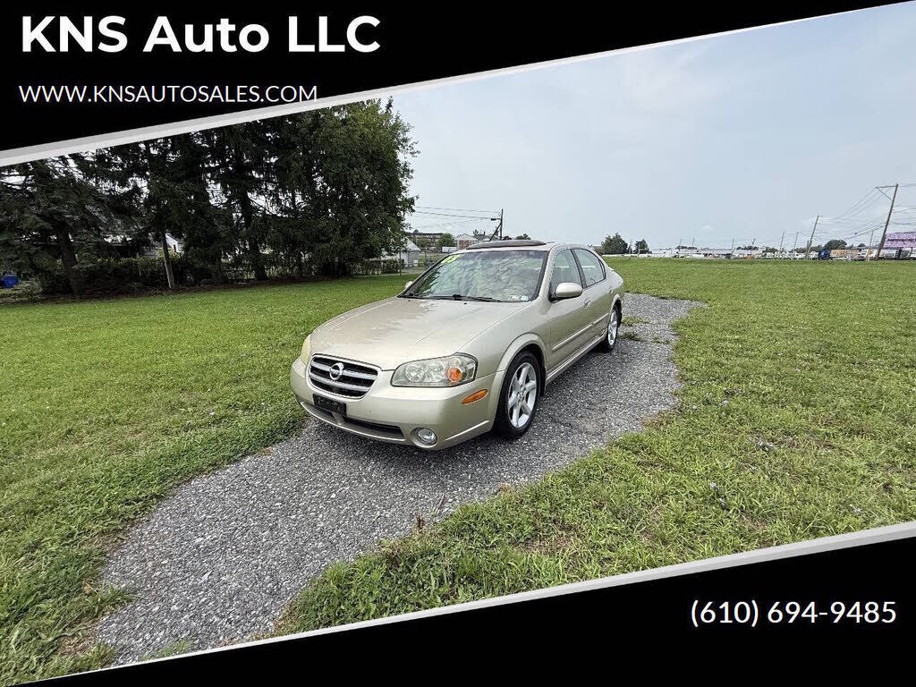 2003 NISSAN Maxima