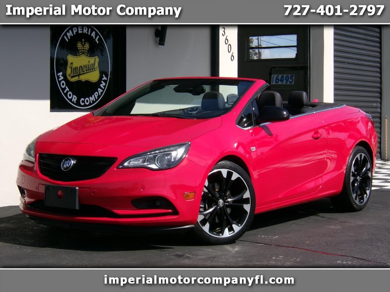 2018 BUICK Cascada