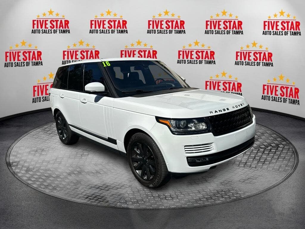 2016 LAND ROVER Range Rover