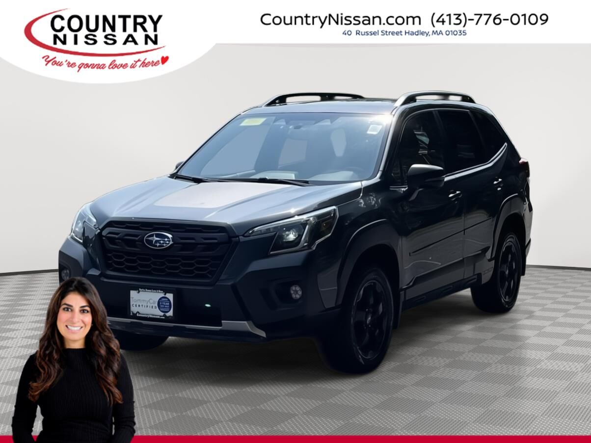 2022 SUBARU Forester
